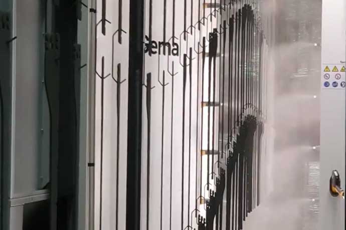 UK Manufacturing - Powder Coating