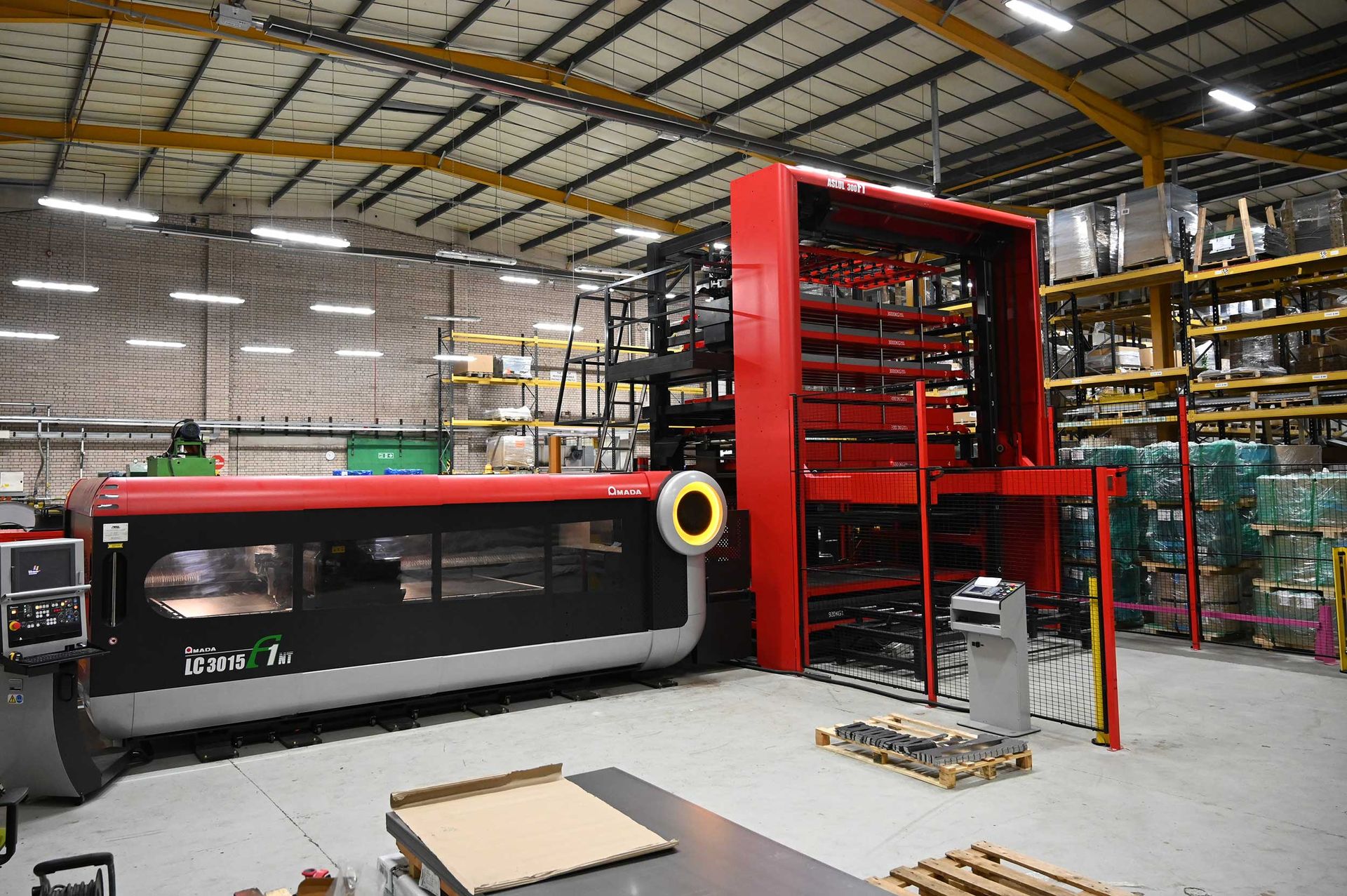 UK Manufacturing - Laser