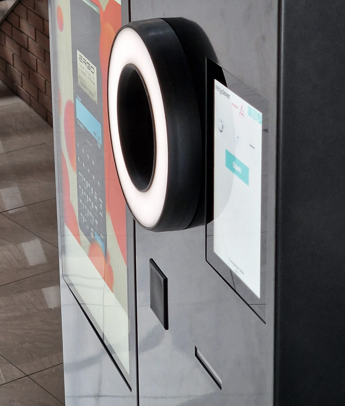 Recyclever - Reverse Vending Machines