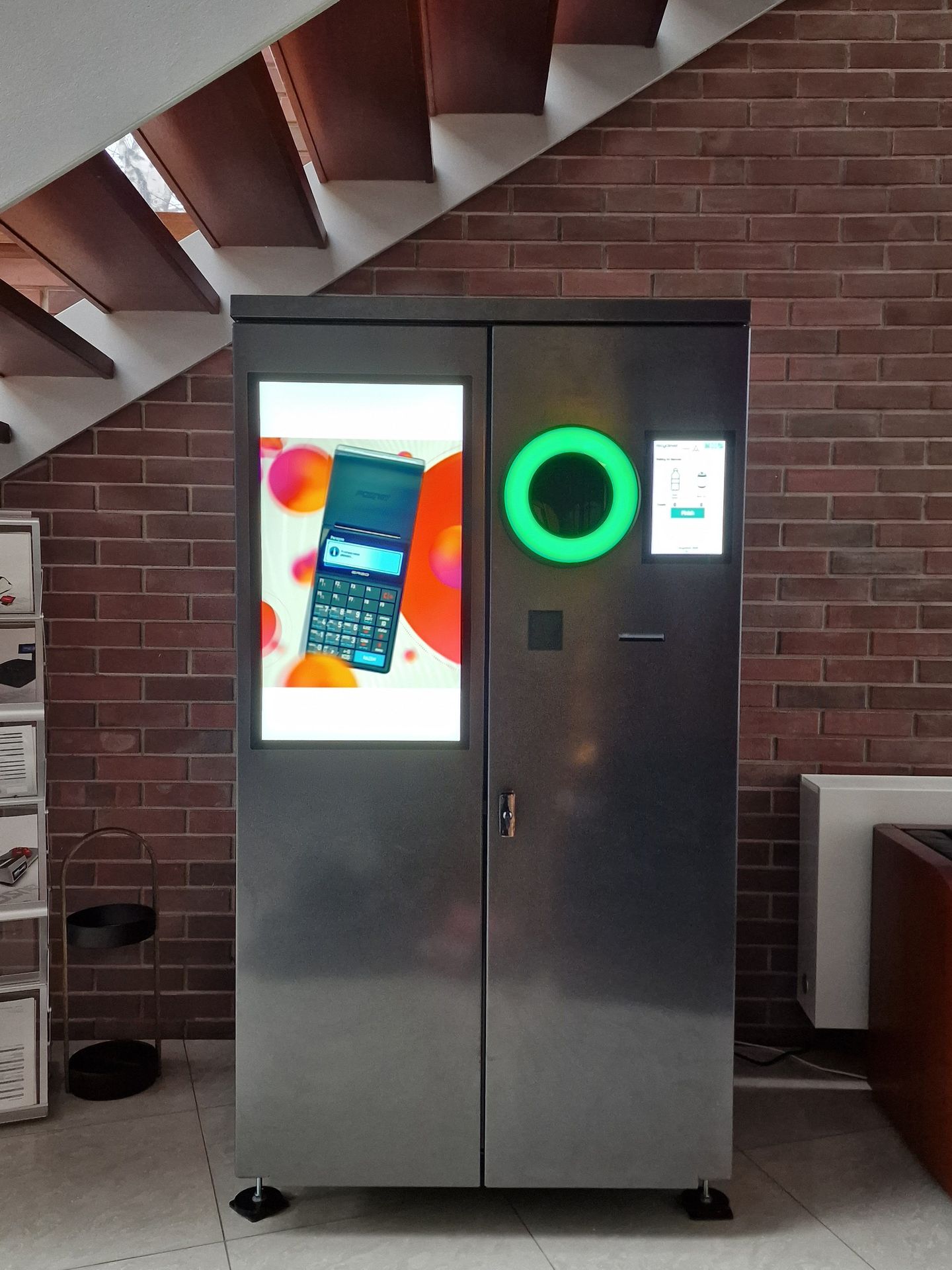 Recyclever - Reverse Vending Machines