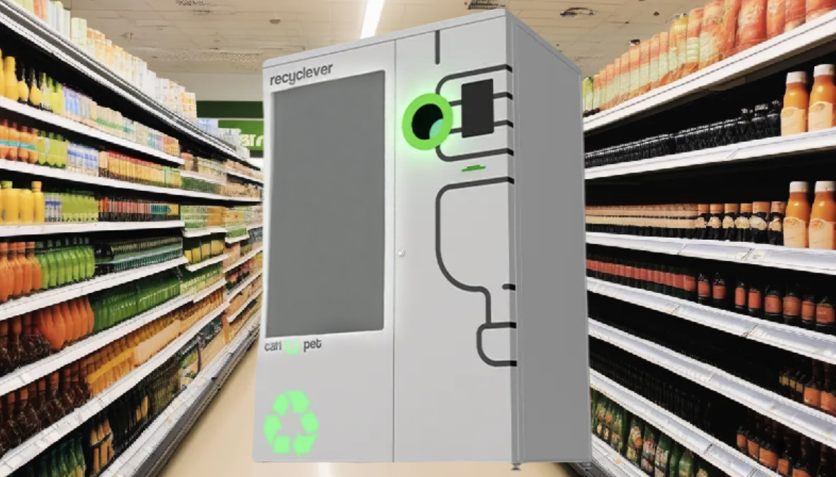 Image Processing Reverse Vending Machine Recyclever - Reverse Vending Machines