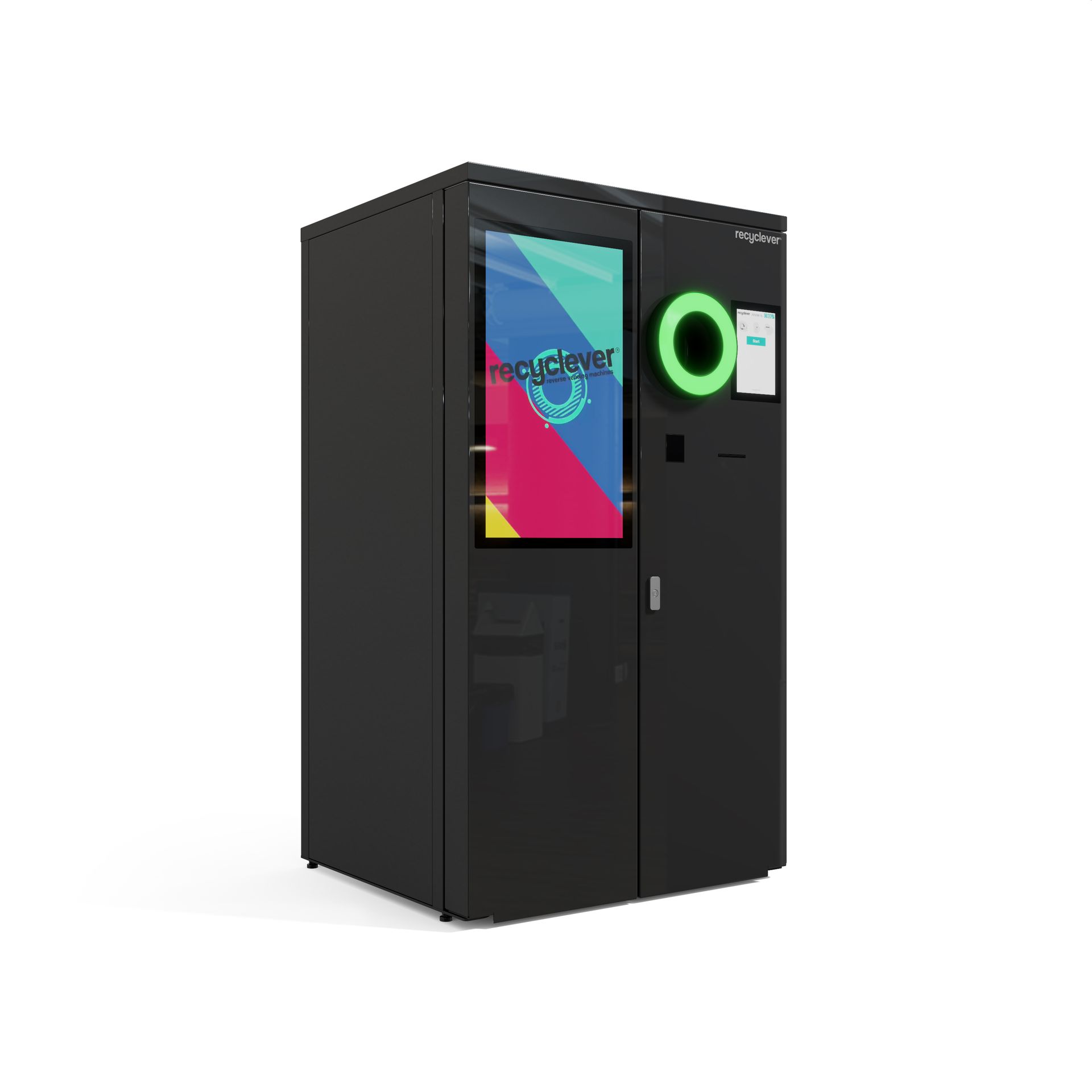 Reverse Vending Machines for DRS | Recyclever