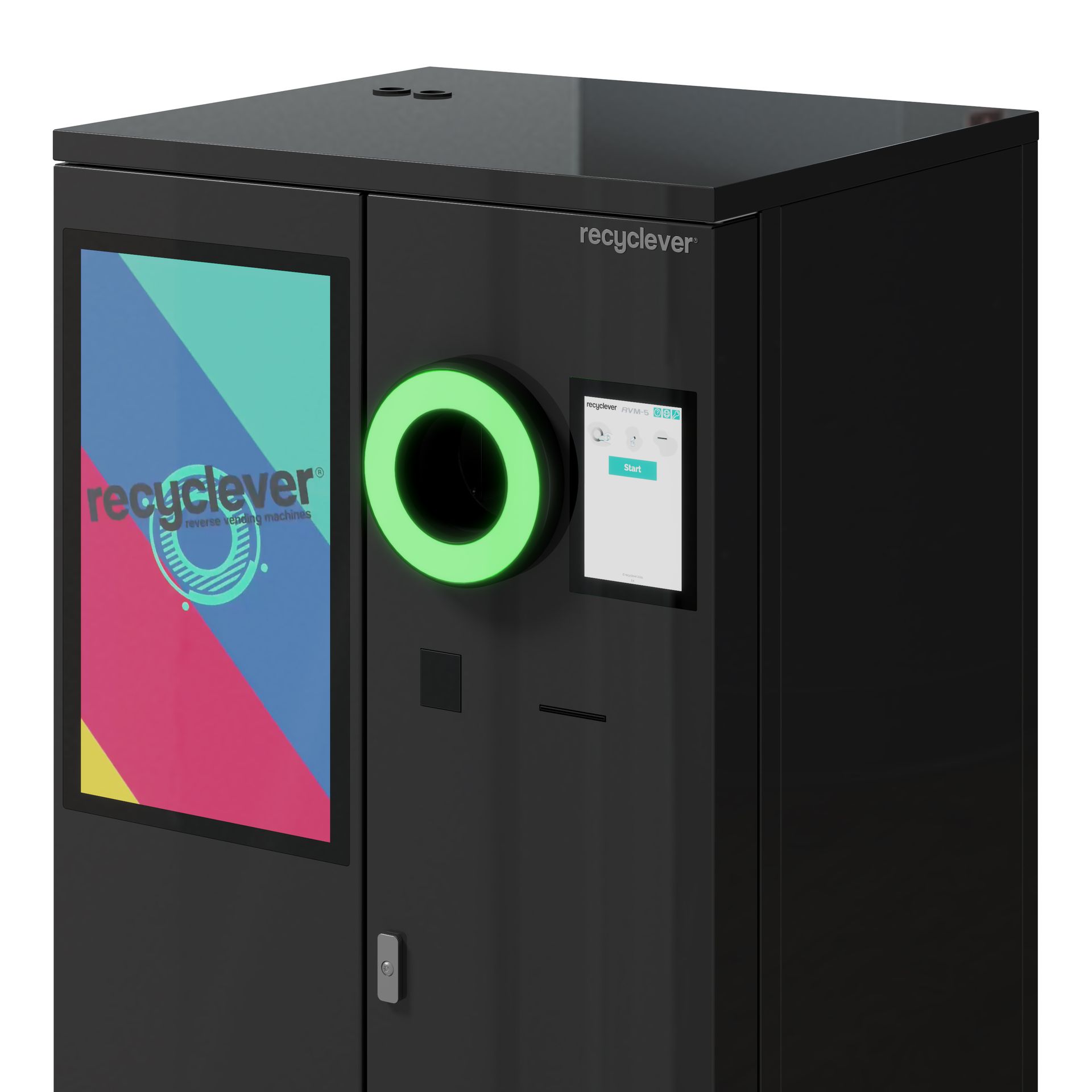 Reverse Vending Machines for DRS | Recyclever