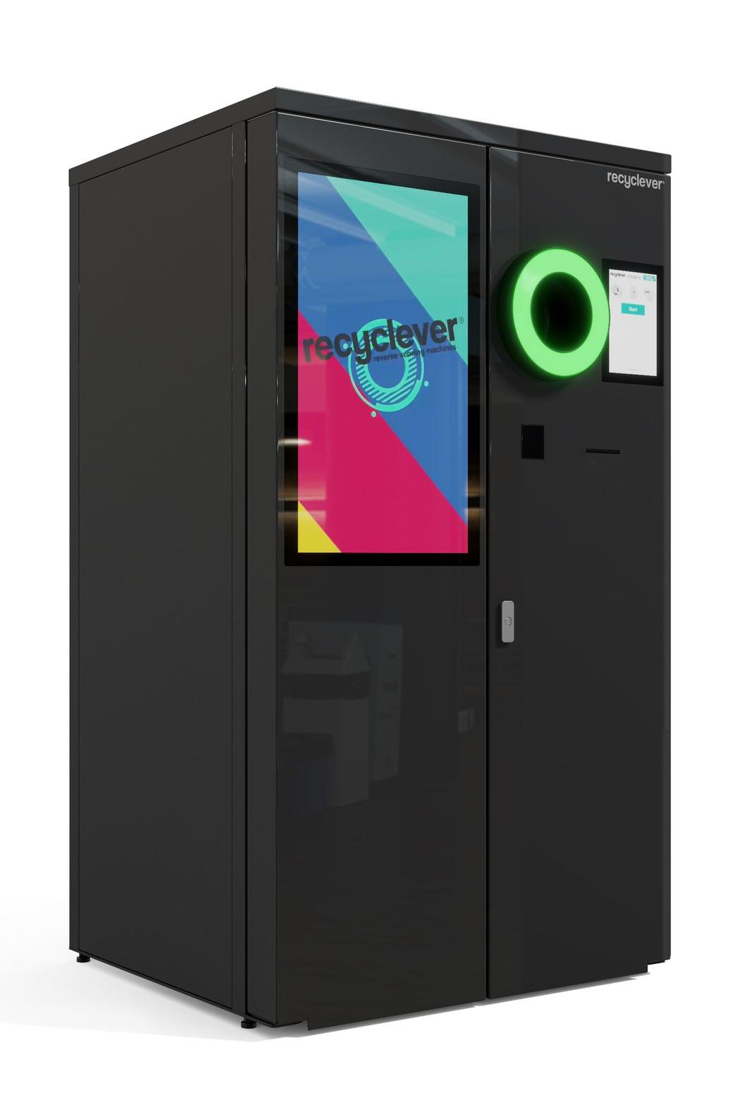 RVM5-1000 REVERSE VENDING MACHINE