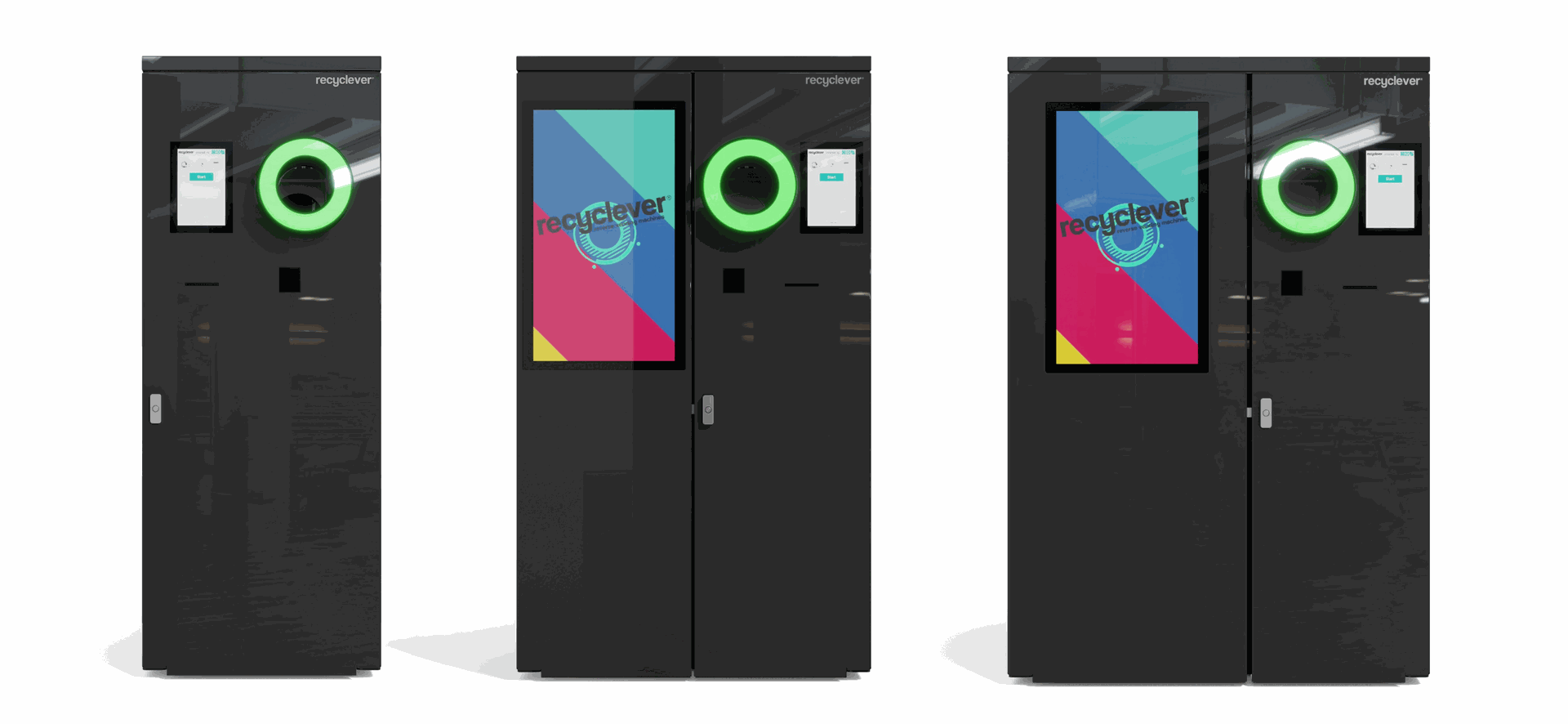 Reverse Vending Machines for DRS | Recyclever