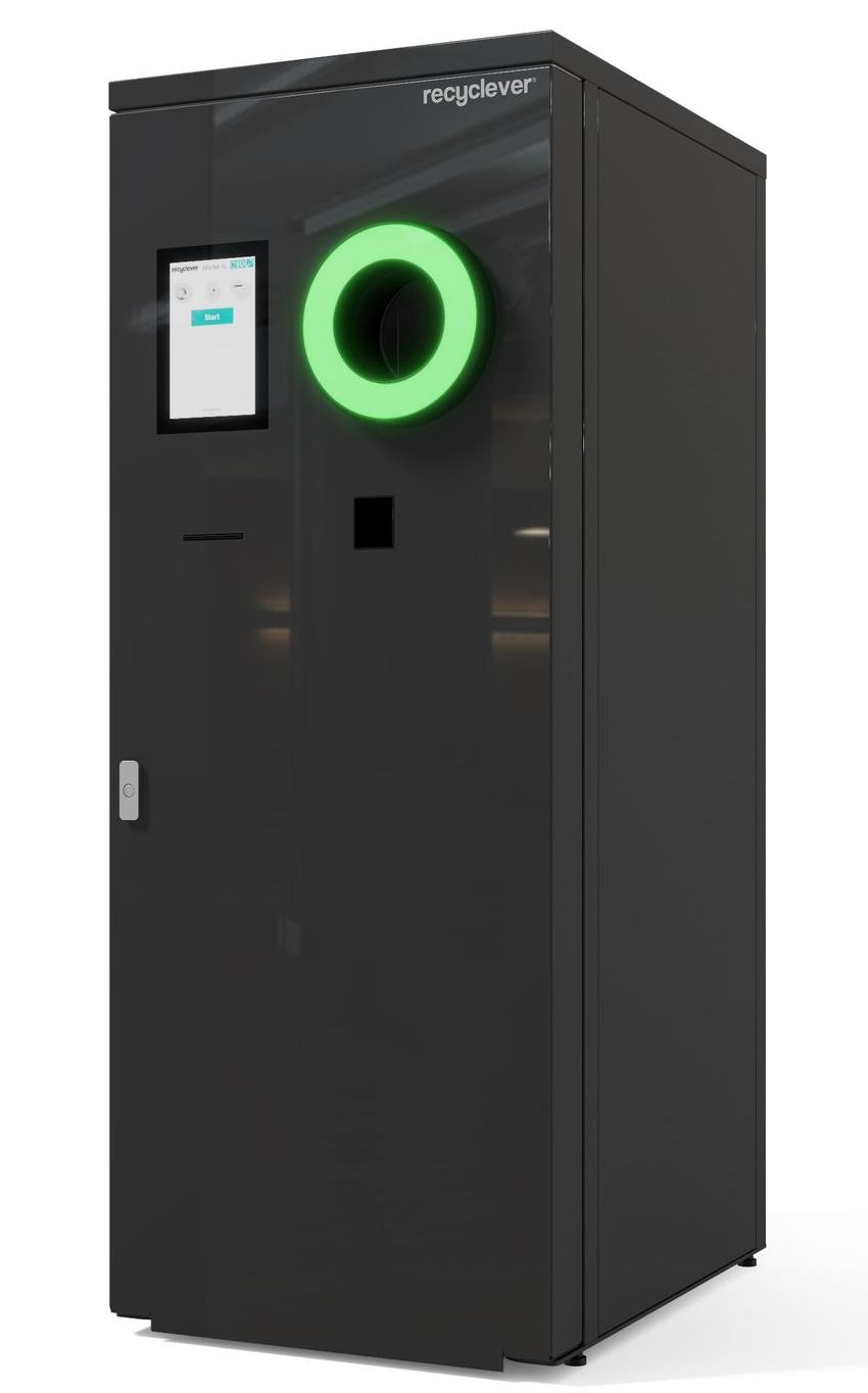 Reverse Vending Machines for DRS | Recyclever