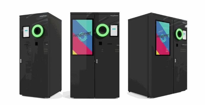 Backloader Vending Machine Reverse Vending Machine Applications | Recyclever