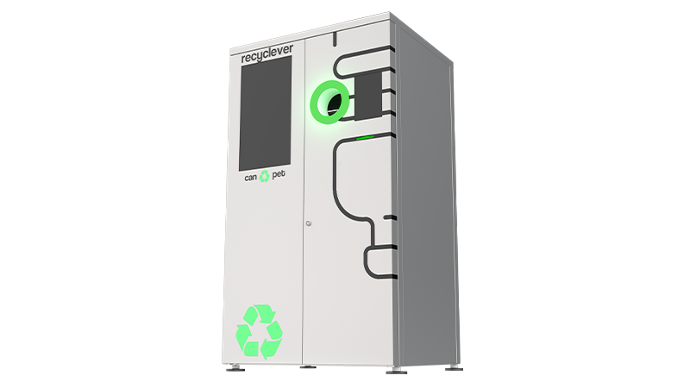 AM2 Recyclever Reverse Vending Machines