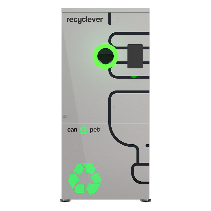 Máquina de Devolução Reversa Compacta