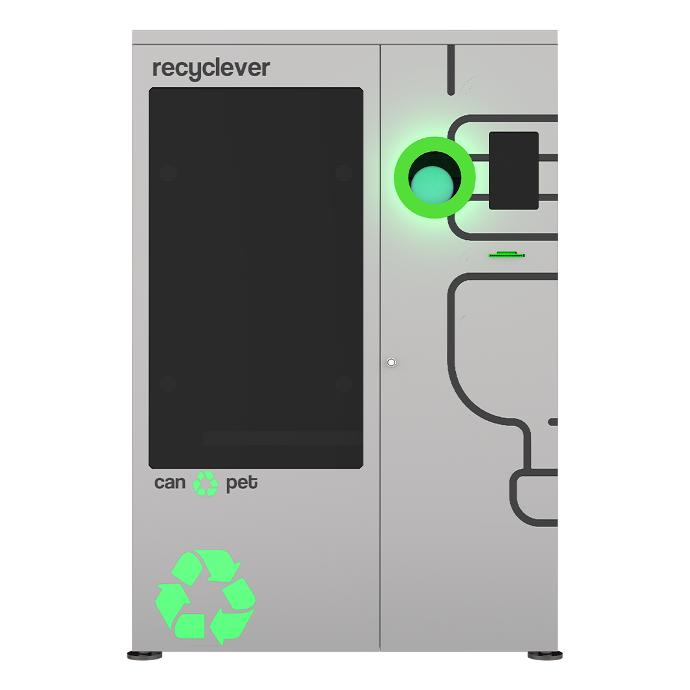 Máquina de Devolução Reversa de Alta Capacidade